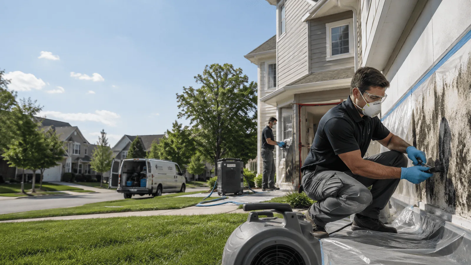 Mold Inspection company in Longbranch, WA
